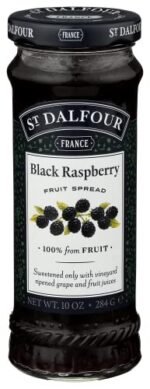 st dalfour black raspberry fruit spread image