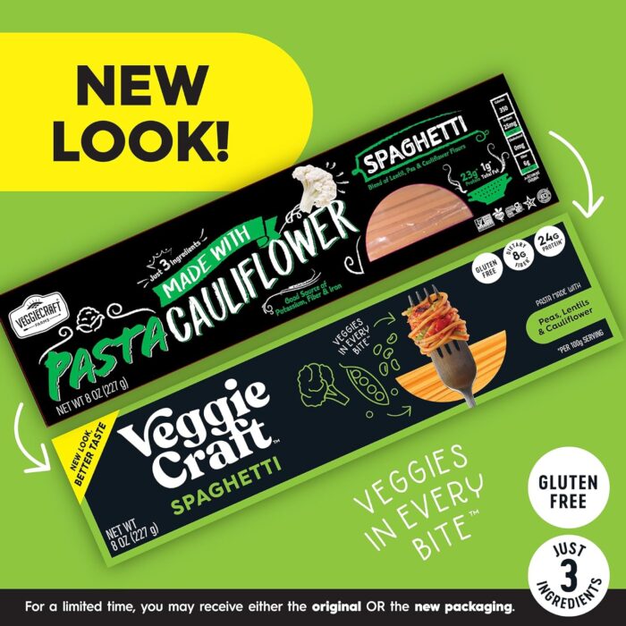 veggiecraft farms spaghetti pasta image