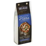 delallo italian pizza crust mix pack image