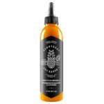 heartbeat hot sauce co pineapple habanero bottle image