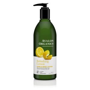 avalon organics lemon hand & body lotion image