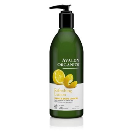 avalon organics lemon hand & body lotion image