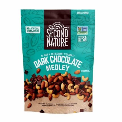 second nature dark chocolate medley trail mix pack image