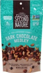 second nature dark chocolate medley trail mix pack image