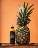 heartbeat hot sauce co pineapple habanero bottle image