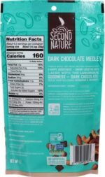 second nature dark chocolate medley trail mix pack image