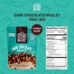 second nature dark chocolate medley trail mix pack image