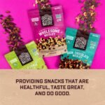second nature dark chocolate medley trail mix pack image