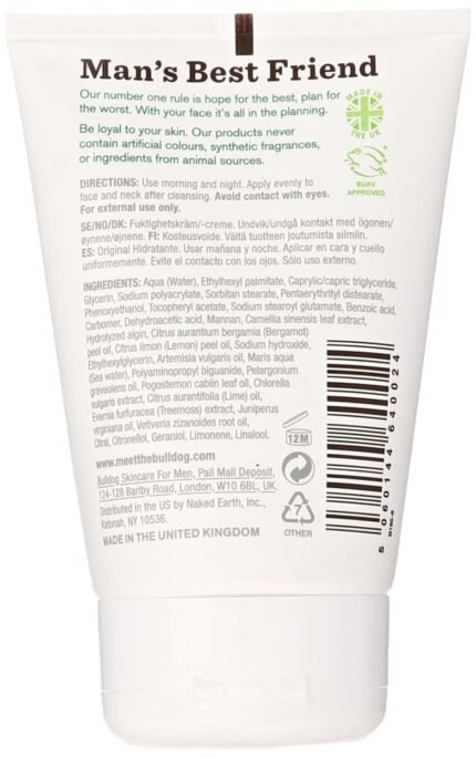 bulldog original moisturizer image