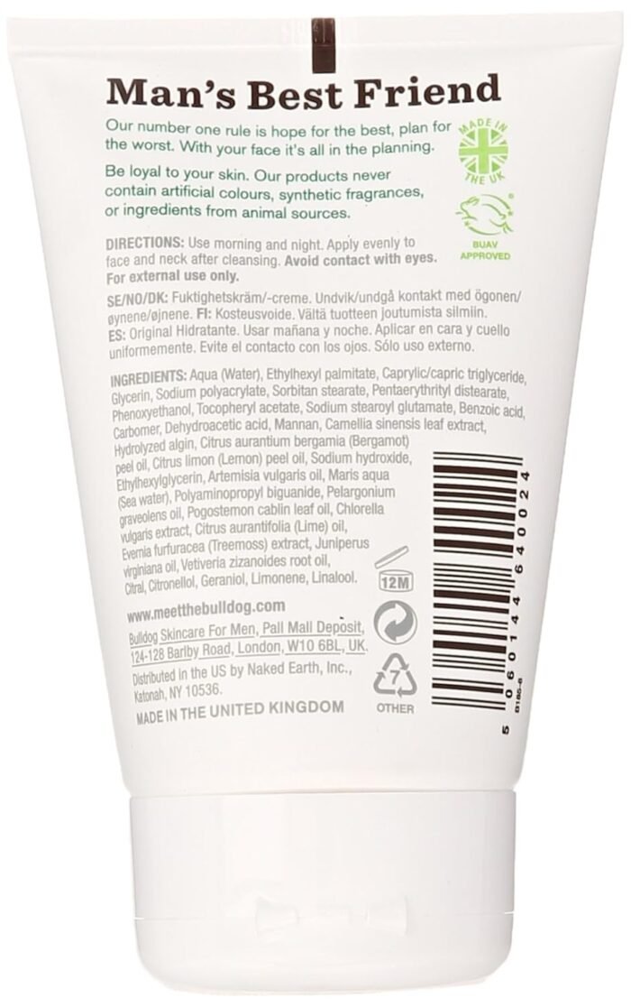 bulldog original moisturizer image