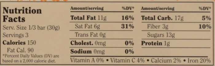 chocolove xoxox orange peel in dark chocolate image