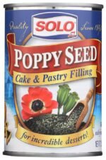 solo poppy seed cake & pastry filling 12.5 oz image