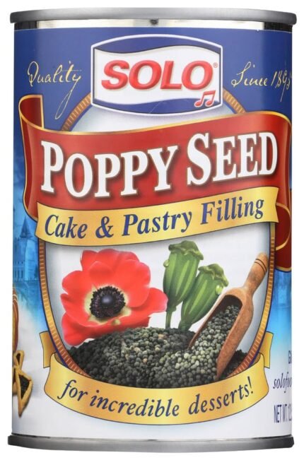 solo poppy seed cake & pastry filling 12.5 oz image
