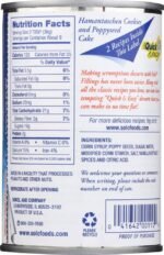 solo poppy seed cake & pastry filling 12.5 oz image