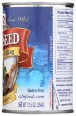 solo poppy seed cake & pastry filling 12.5 oz image