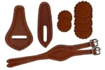 tough 1 western saddle repair kit leather image