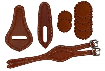 tough 1 western saddle repair kit leather image