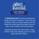 WholeHearted soft nibbles Savory Soft Cat Treats