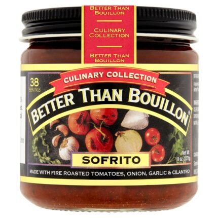 better than bouillon sofrito base 8 oz jar 38 servings image