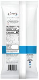 element snacks dark chocolate topped rice cakes pack image