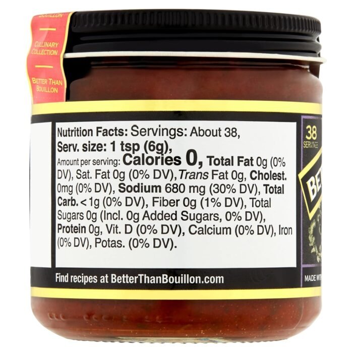 better than bouillon sofrito base 8 oz jar 38 servings image