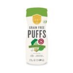serenity kids grain free puffs broccoli & spinach image