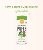 serenity kids grain free puffs broccoli & spinach image