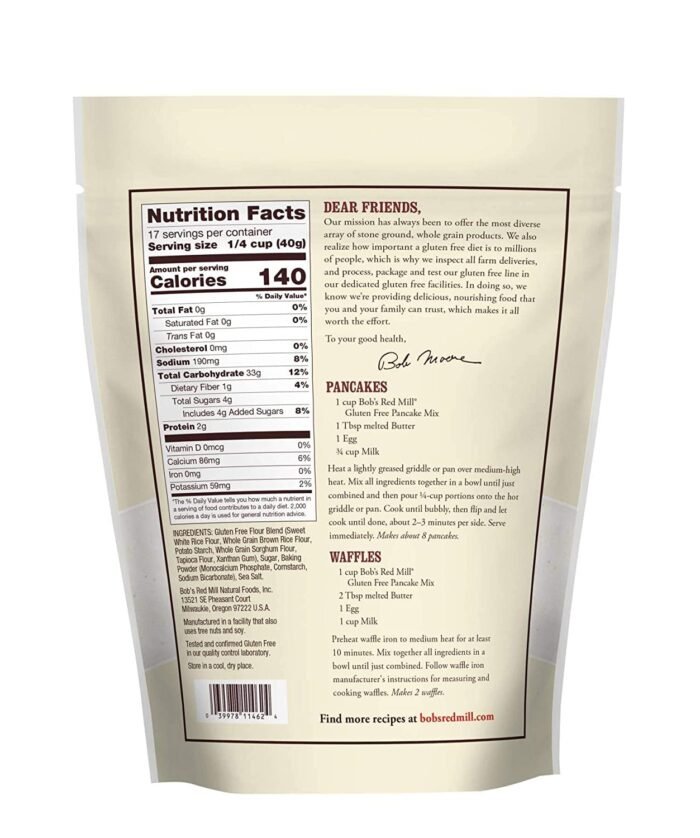 bobs red mill pancake mix image