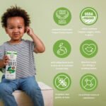 serenity kids grain free puffs broccoli & spinach image
