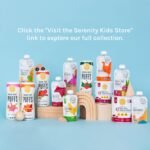 serenity kids grain free puffs broccoli & spinach image