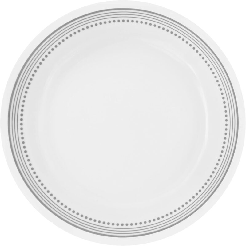 corelle dinnerware mystic gray image