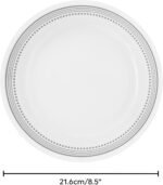 corelle dinnerware mystic gray image