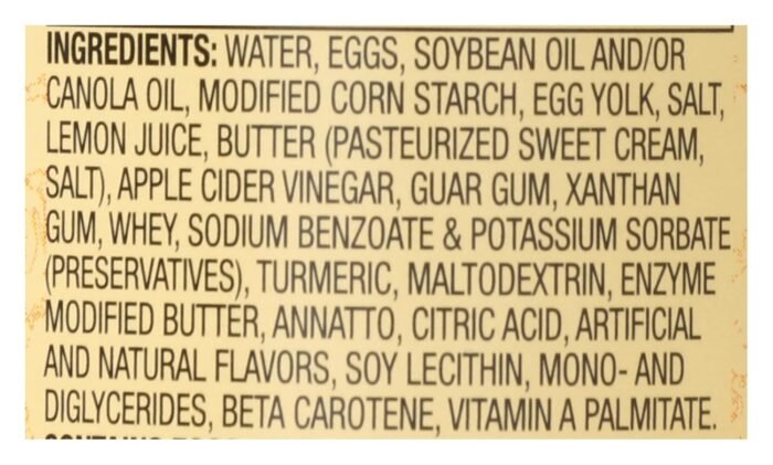 reese hollandaise sauce image