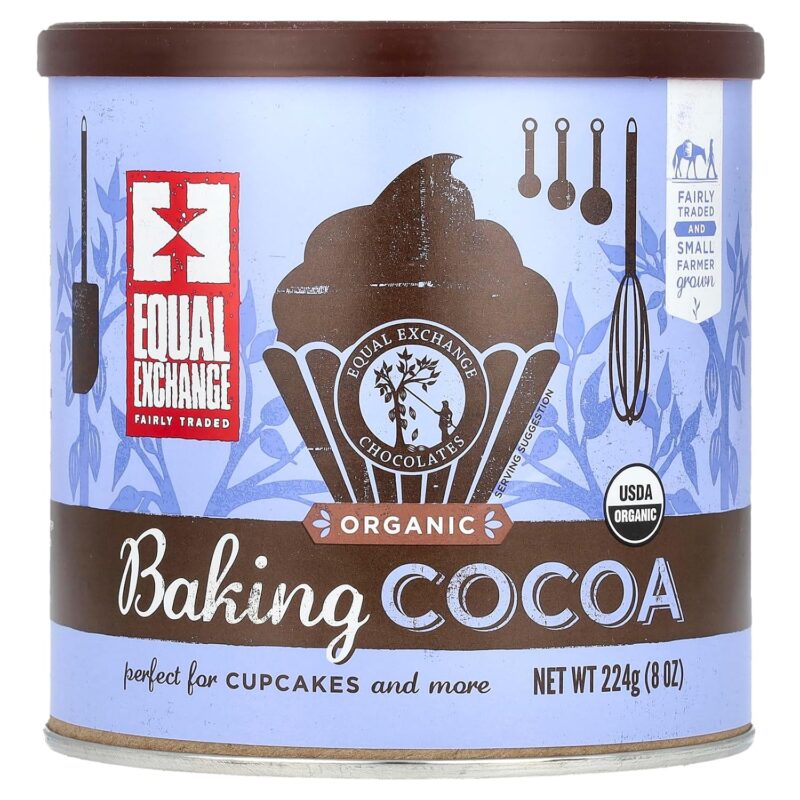 equal exchange baking cocoa image