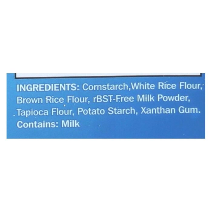 Cup4Cup Gluten-Free Flour Ingrediants