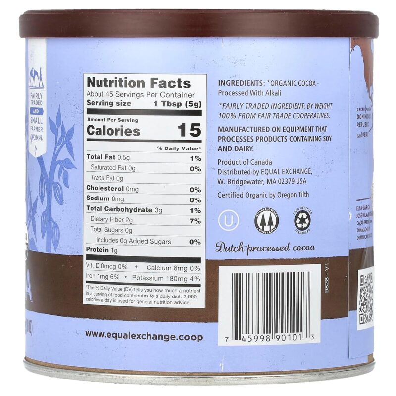 equal exchange baking cocoa image