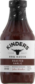 kinder rusted garlic barbecue sauce image