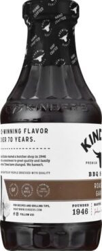 kinder rusted garlic barbecue sauce image