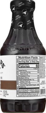 kinder rusted garlic barbecue sauce image