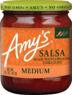 Amy's Organic Medium Salsa, 417g