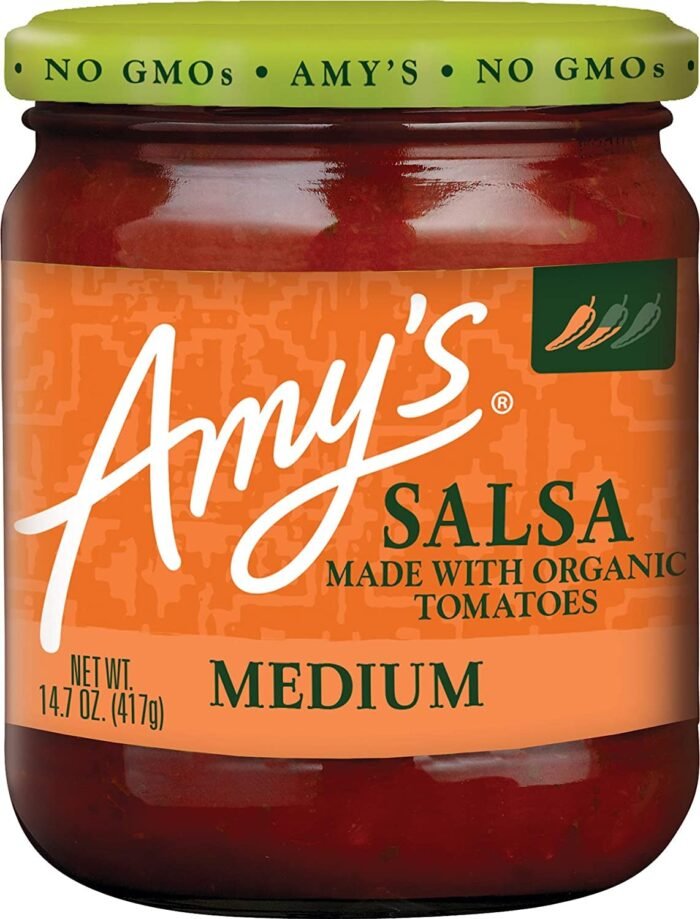 Amy's Organic Medium Salsa, 417g