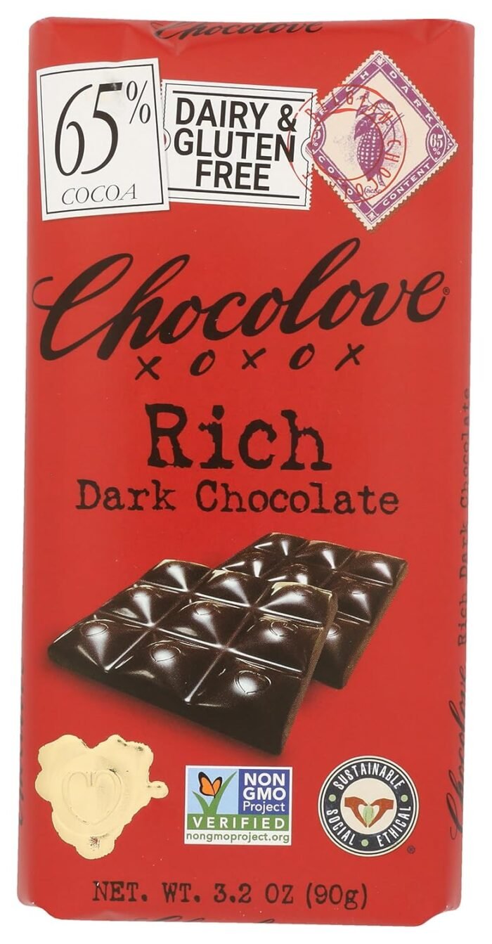 Chocolove Dark Chocolate Bar
