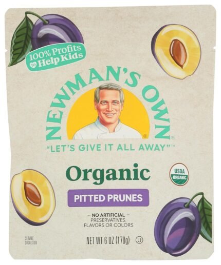 Newman's Own Organic Prunes
