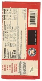 Nutrition Facts Ingredients