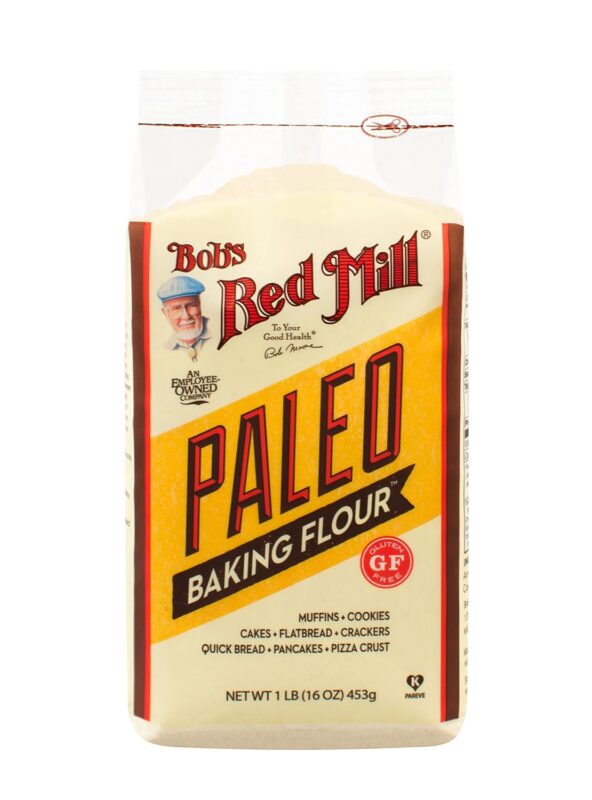 bobs red mill flour baking paleo image