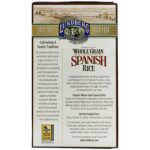Lundberg Organic Spanish Rice, Zesty Blend Good Taste