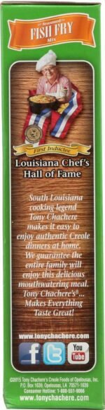 tony chacheres fish fry seasoned mix 10 oz image