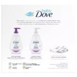 baby dove calming nights gift set image