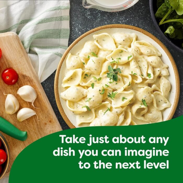 knorr sauce mix garlic & herb sauce mix image