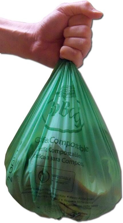 biobag food waste bags 3 gallon 25 ct image